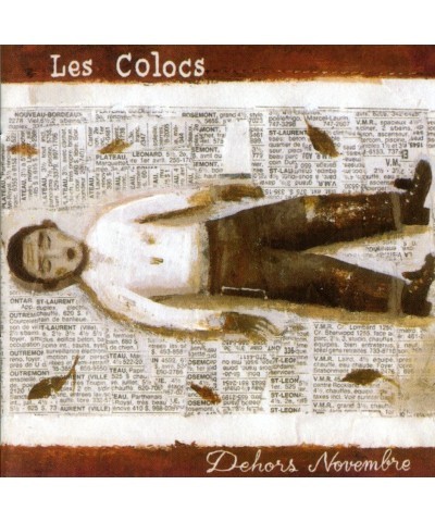 Colocs DEHORS NOVEMBRE CD $11.61 CD