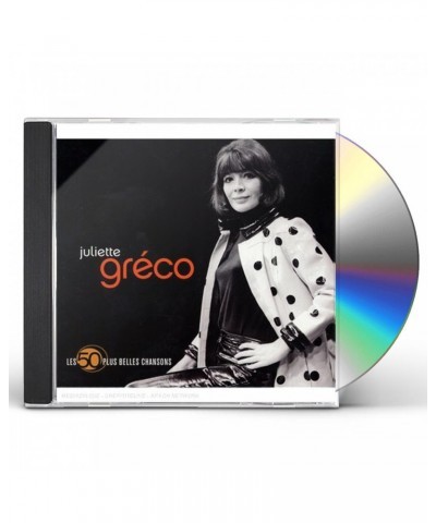 Juliette Gréco LES 50 PLUS BELLES CHANSONS CD $9.67 CD