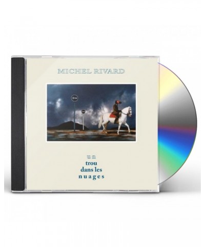 Michel Rivard UN TROU DANS LES NUAGES CD $6.82 CD