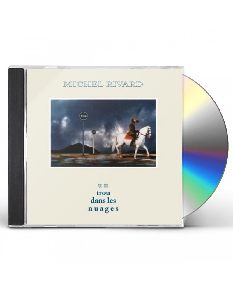 Michel Rivard UN TROU DANS LES NUAGES CD $6.82 CD