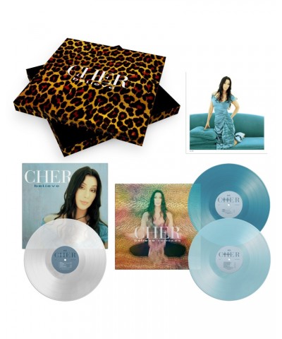 Cher Believe (25th Anniversary Deluxe Edition) (Colored 3LP) (Vinyl) $11.75 Vinyl