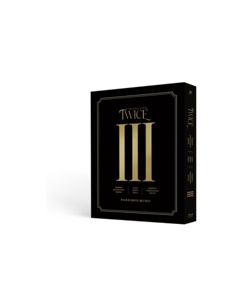 TWICE 4TH WORLD TOUR III IN SEOUL Blu-ray $10.79 Videos