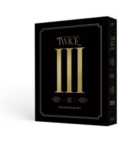 TWICE 4TH WORLD TOUR III IN SEOUL Blu-ray $10.79 Videos