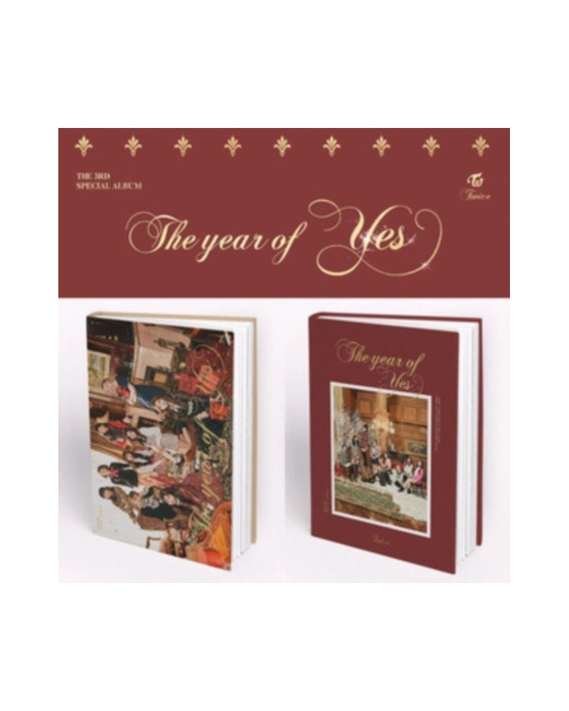 TWICE CD - 3Rd Special Album (The Year Of Yes) $13.08 CD