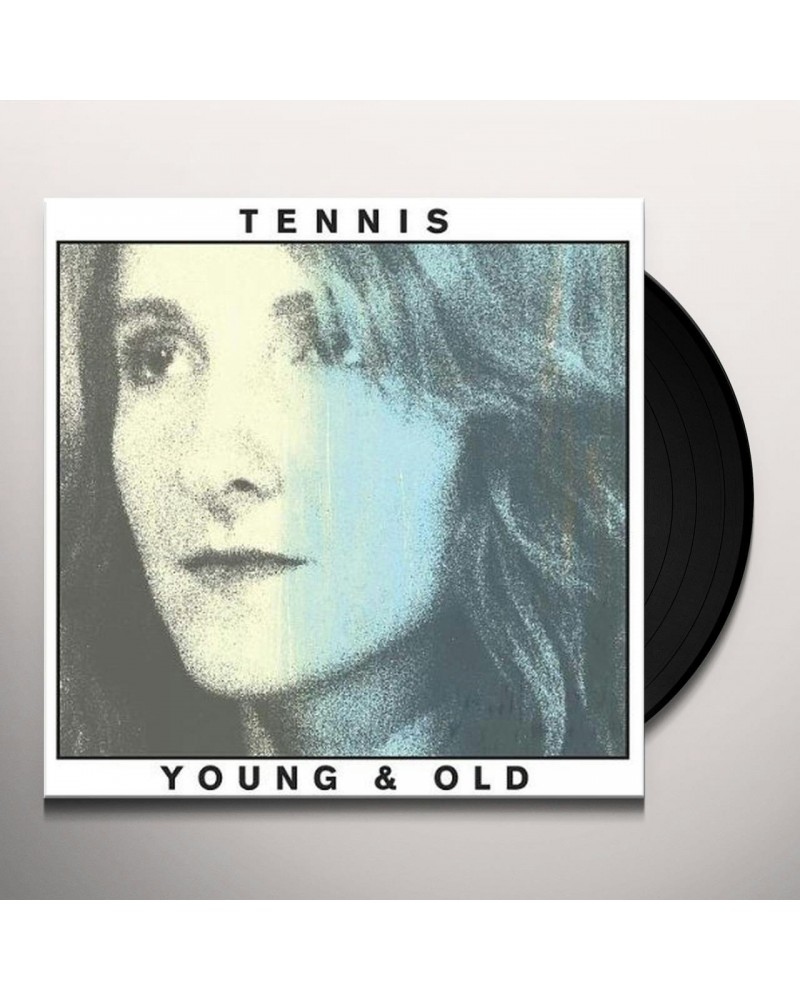 Tennis YOUNG & OLD Vinyl Record - UK Release $11.46 Vinyl
