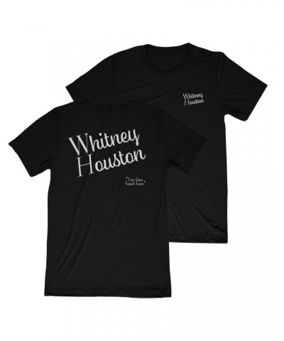 Whitney Houston Limited Edition "First Tour" Black Tee $8.97 Shirts