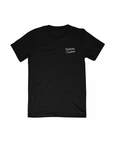Whitney Houston Limited Edition "First Tour" Black Tee $8.97 Shirts