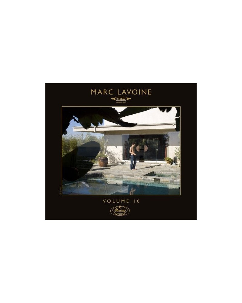 Marc Lavoine BLACK 10 Vinyl Record $15.17 Vinyl