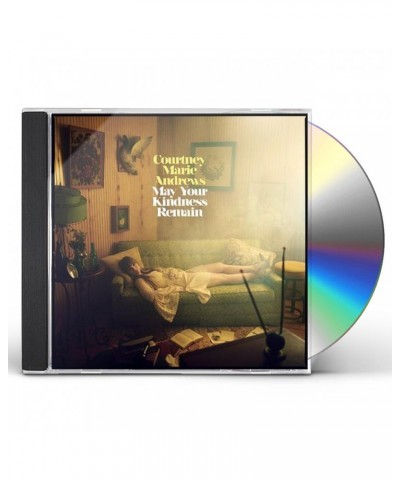 Courtney Marie Andrews MAY YOUR KINDNESS REMAIN CD $8.60 CD