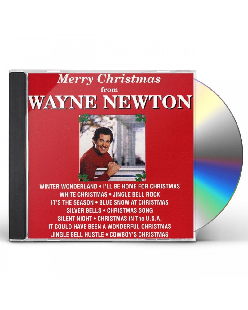 Wayne Newton MERRY CHRISTMAS FROM WAYNE NEWTON CD $18.95 CD