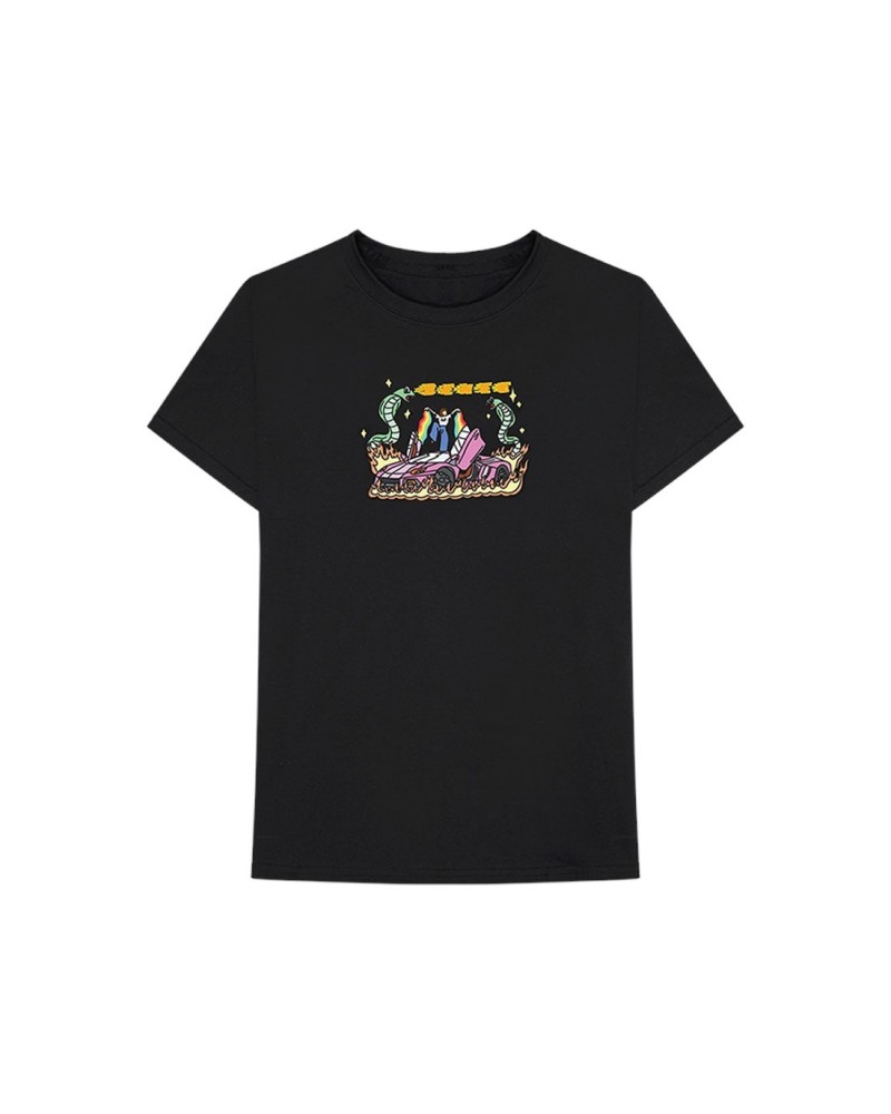 BENEE Black Car T-Shirt $14.79 Shirts