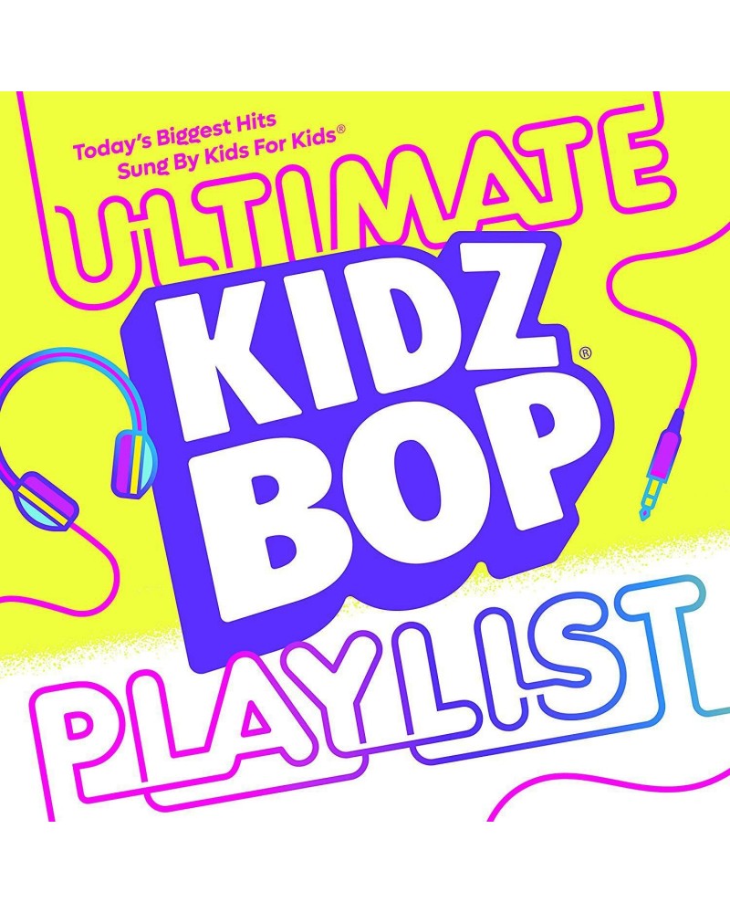Kidz Bop ULTIMATE PLAYLIST CD $16.41 CD