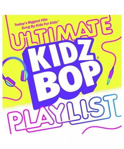 Kidz Bop ULTIMATE PLAYLIST CD $16.41 CD