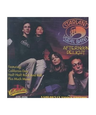 Starland Vocal Band Afternoon Delight Golden Classics CD $13.94 CD