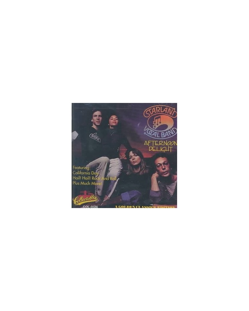 Starland Vocal Band Afternoon Delight Golden Classics CD $13.94 CD