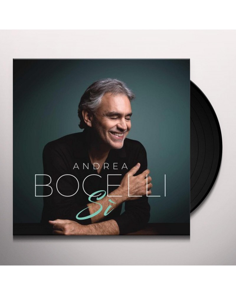 Andrea Bocelli SI (2 LP) Vinyl Record $5.09 Vinyl