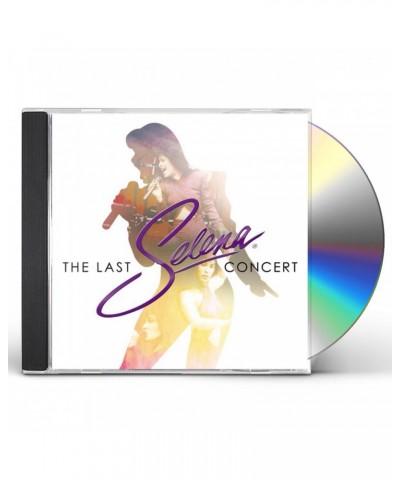 Selena The Last Concert (CD/DVD) CD $10.00 CD