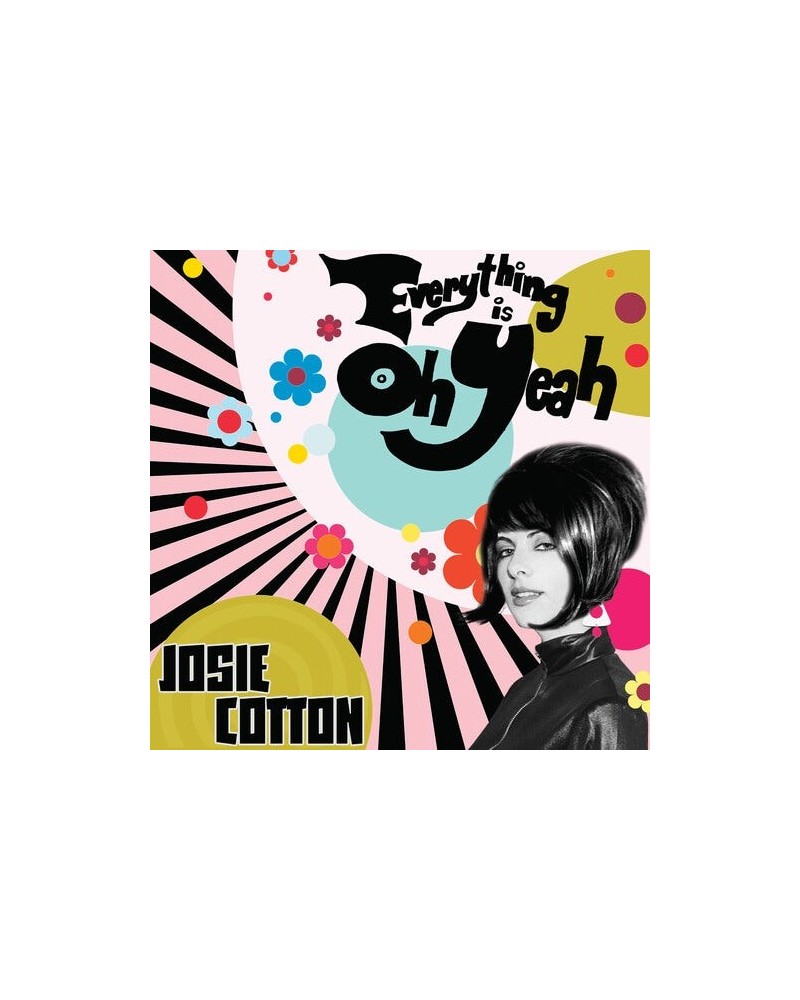 Josie Cotton EVERYTHING IS OH YEAH - WHITE Vinyl Record $27.85 Vinyl