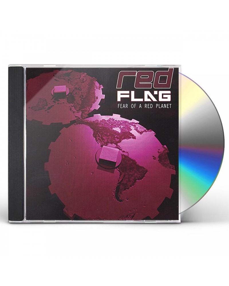 Red Flag FEAR OF A RED PLANET CD $26.65 CD