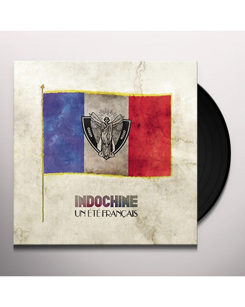 Indochine UN ETE FRANCAIS Vinyl Record $13.47 Vinyl