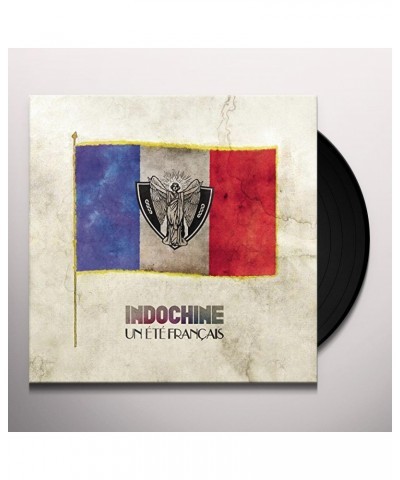 Indochine UN ETE FRANCAIS Vinyl Record $13.47 Vinyl