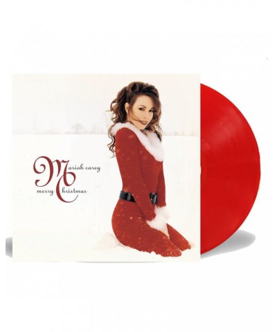 Mariah Carey Merry Christmas (Deluxe Anniversary Edition) (Red) Vinyl Record $7.91 Vinyl