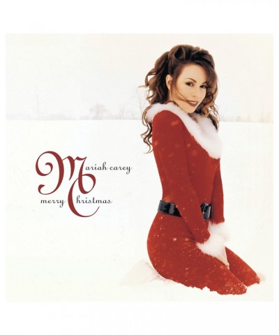 Mariah Carey Merry Christmas (Deluxe Anniversary Edition) (Red) Vinyl Record $7.91 Vinyl