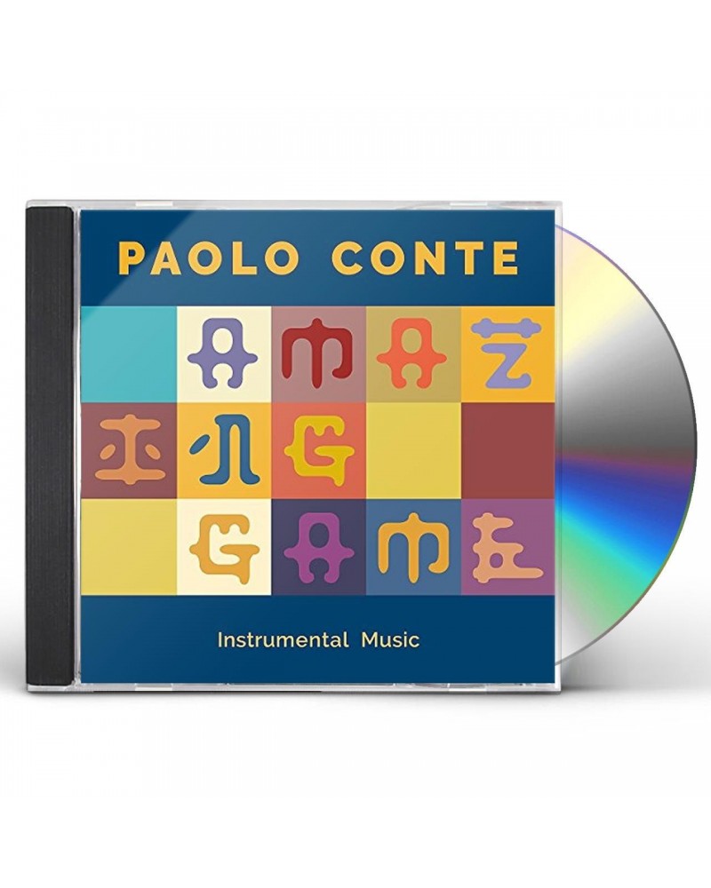 Paolo Conte AMAZING GAME: INSTRUMENTAL MUSIC CD $9.90 CD