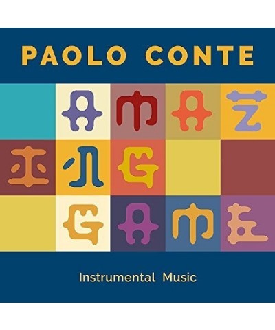 Paolo Conte AMAZING GAME: INSTRUMENTAL MUSIC CD $9.90 CD