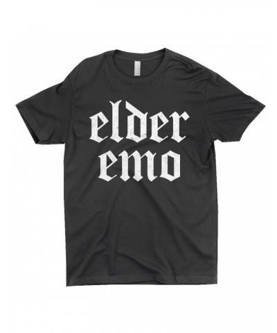 Music Life T-Shirt | Elder Emo Shirt $5.51 Shirts