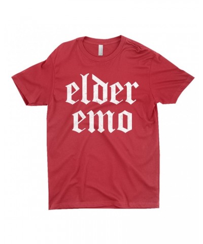 Music Life T-Shirt | Elder Emo Shirt $5.51 Shirts