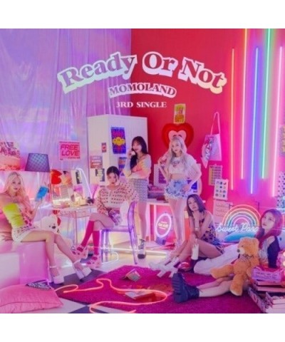 MOMOLAND READY OR NOT CD $7.37 CD