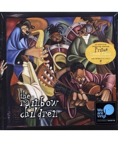 Prince LP - The Rainbow Children (Includes Slipmat) (ltd. ed.) (2xLP) (incl. mp3) (deluxe edition) (clear vinyl) $10.85 Vinyl