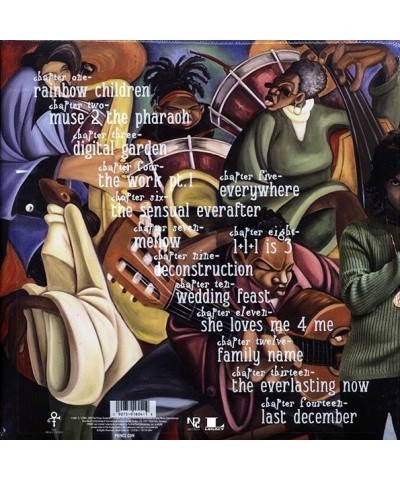 Prince LP - The Rainbow Children (Includes Slipmat) (ltd. ed.) (2xLP) (incl. mp3) (deluxe edition) (clear vinyl) $10.85 Vinyl