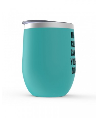 Music Life Wine Tumbler | Record Collection Bully Stemless Wine Tumbler $5.77 Drinkware