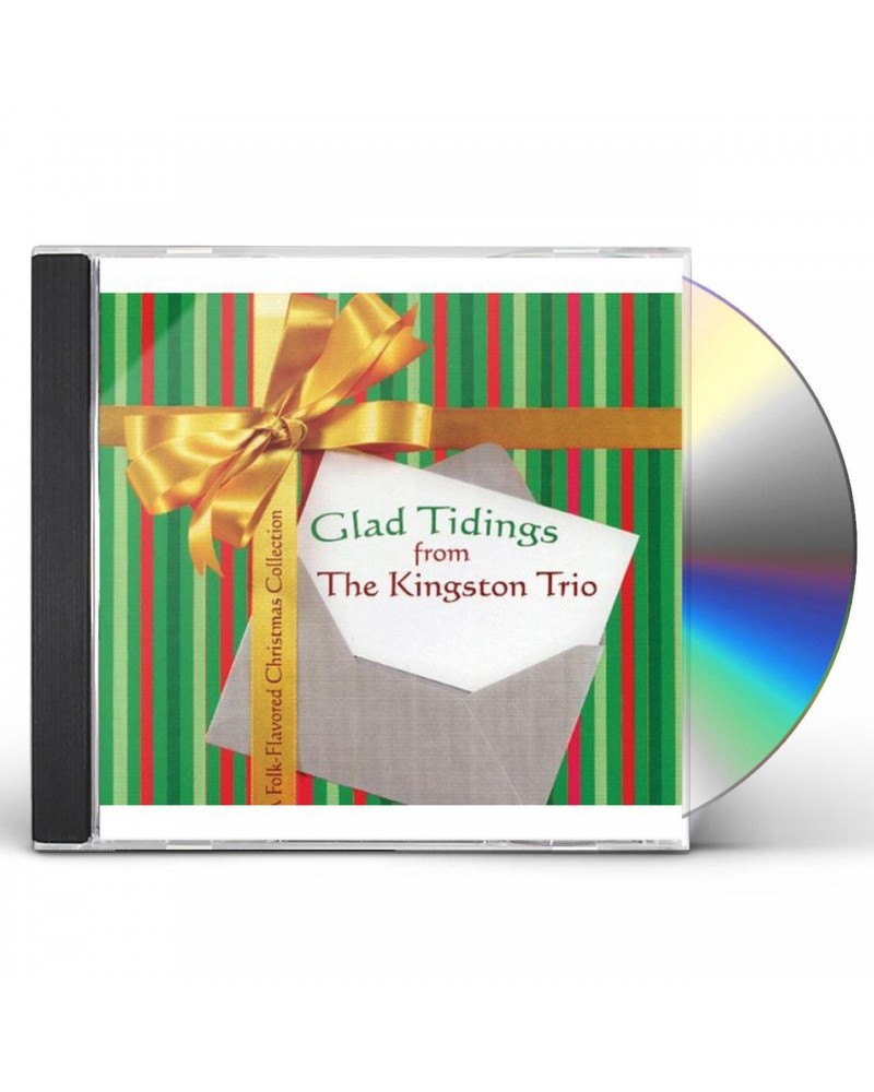 The Kingston Trio GLAD TIDINGS FROM CD $10.82 CD