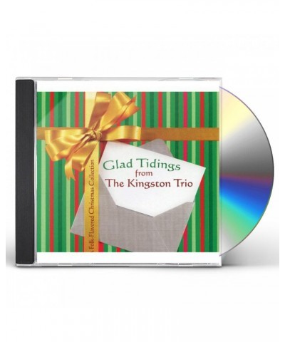 The Kingston Trio GLAD TIDINGS FROM CD $10.82 CD