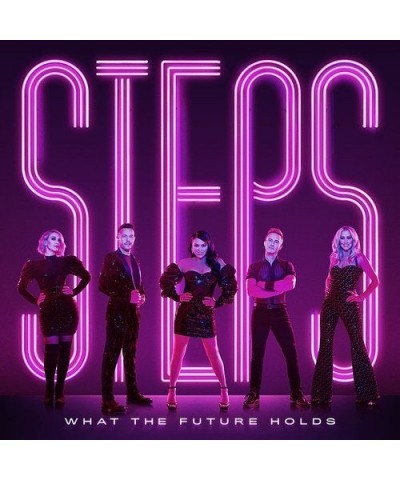 Steps What the Future Holds Vinyl Record $3.60 Vinyl