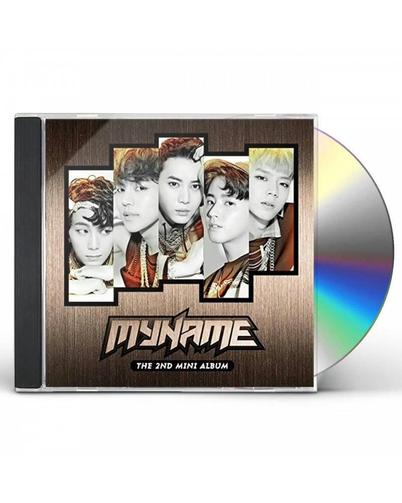 MYNAME (2ND MINI ALBUM) CD $12.59 CD