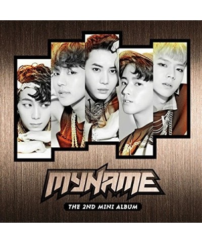 MYNAME (2ND MINI ALBUM) CD $12.59 CD