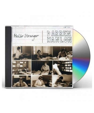 Darren Hanlon HELLO STRANGER CD $11.66 CD