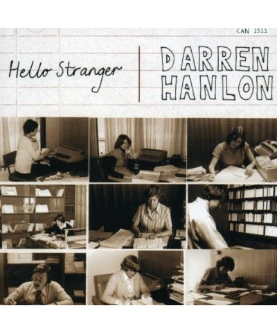Darren Hanlon HELLO STRANGER CD $11.66 CD