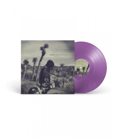 Lights Siberia Acoustic 10th Anniversary Edition Opaque Violet Vinyl $8.50 Vinyl