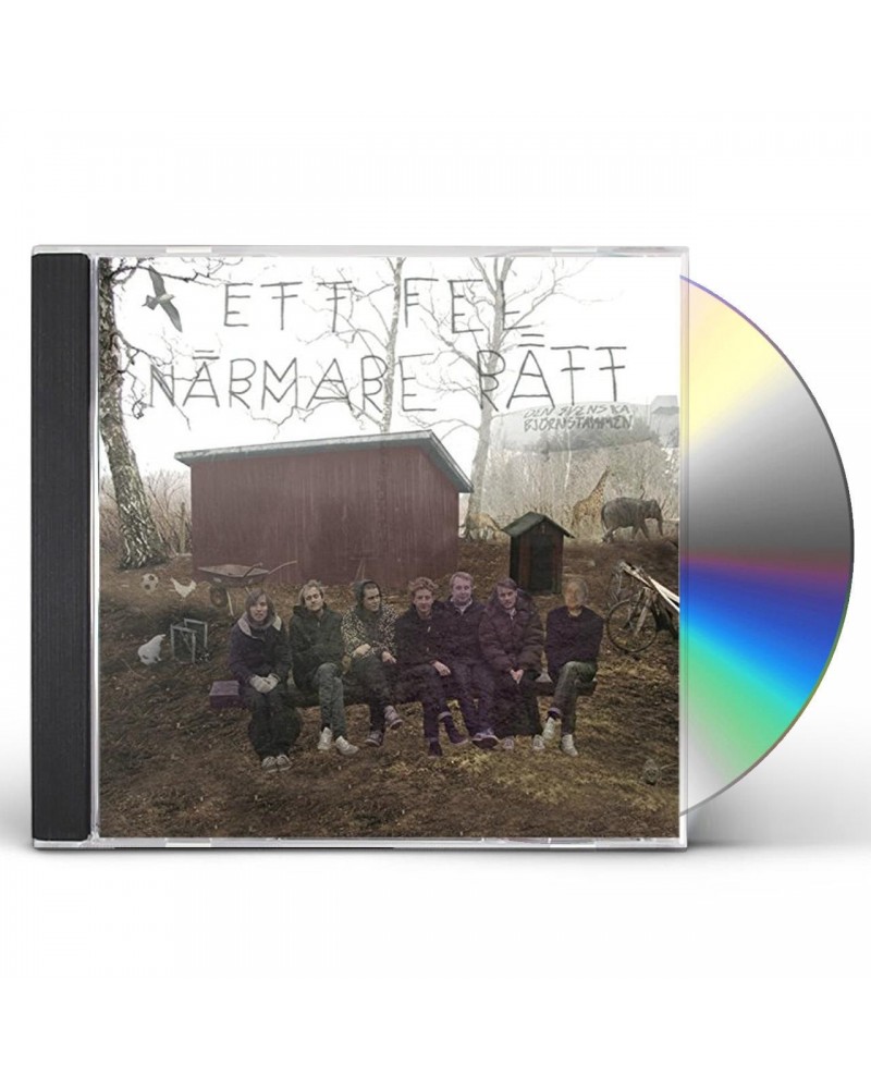 Den svenska björnstammen ETTFEL NARMARE RATT Vinyl Record $9.24 Vinyl