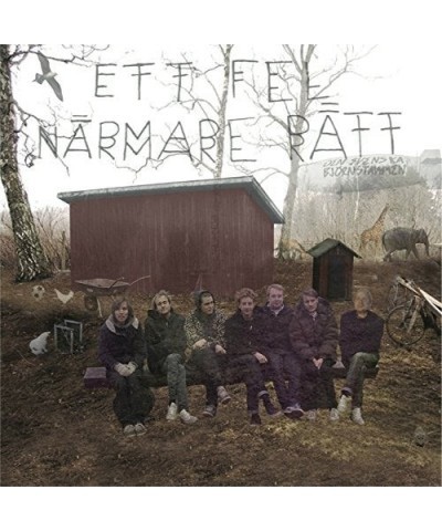 Den svenska björnstammen ETTFEL NARMARE RATT Vinyl Record $9.24 Vinyl