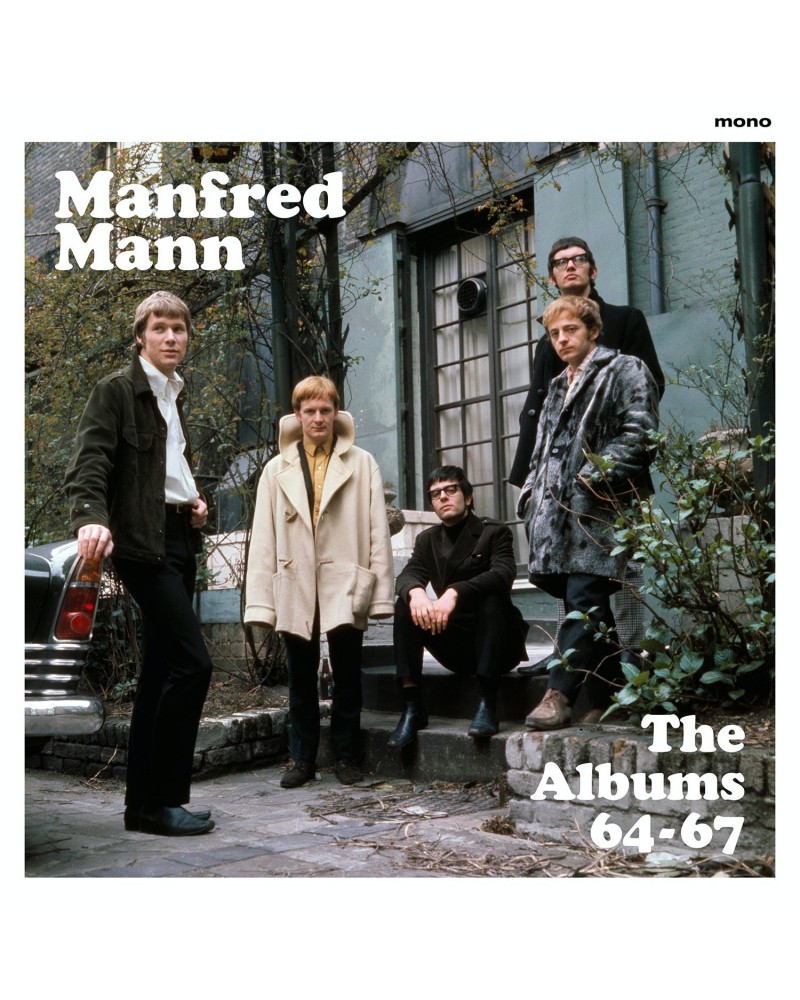 Manfred Mann ALBUMS 1964-67 (4LP/DVD) Vinyl Record $7.21 Vinyl