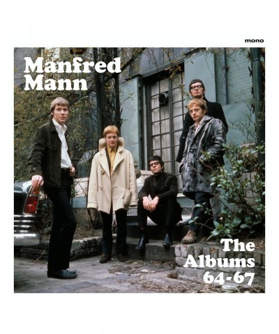 Manfred Mann ALBUMS 1964-67 (4LP/DVD) Vinyl Record $7.21 Vinyl