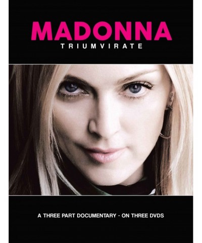 Madonna DVD - Triumvirate (3Dvd) $7.60 Videos