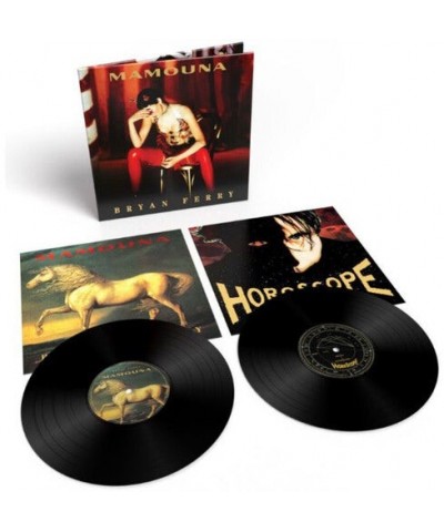Bryan Ferry Mamouna (2LP) Vinyl Record $7.24 Vinyl