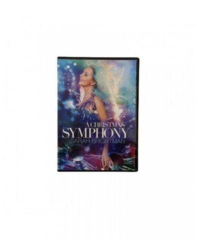 Sarah Brightman AUTOGRAPHED Sarah Brightman A Christmas Symphony - DVD $11.99 Videos